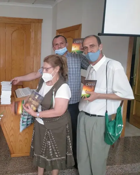 Photo of Window for Christ’s missionary work