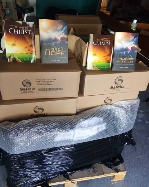 Photo of Window for Christ’s missionary work