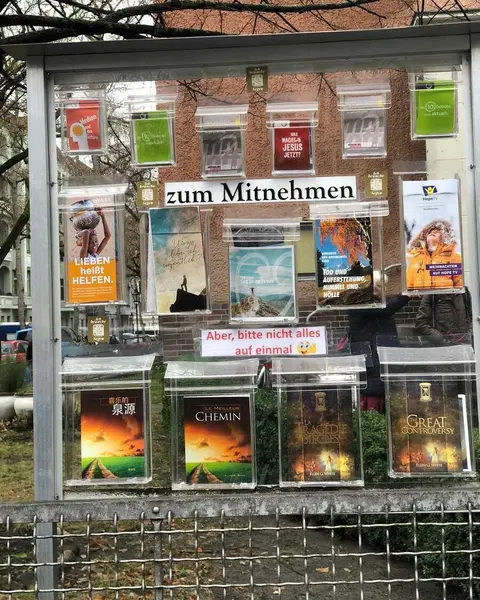Photo of Window for Christ’s missionary work