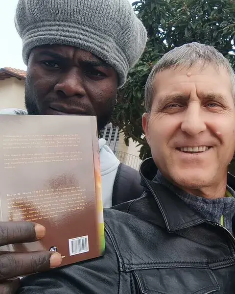Photo of Window for Christ’s missionary work
